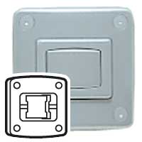 Plaque Sagane Roc - 1 poste